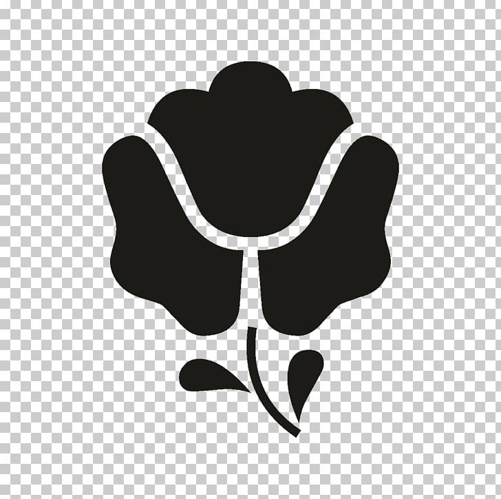 Flower Silhouette Floral Design PNG, Clipart, Animation, Art, Black, Black And White, Drawing Free PNG Download