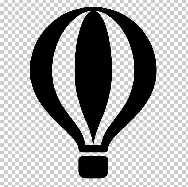 Hot Air Balloon Computer Icons PNG, Clipart, Air Balloon, Airplane, Balloon, Black, Black And White Free PNG Download