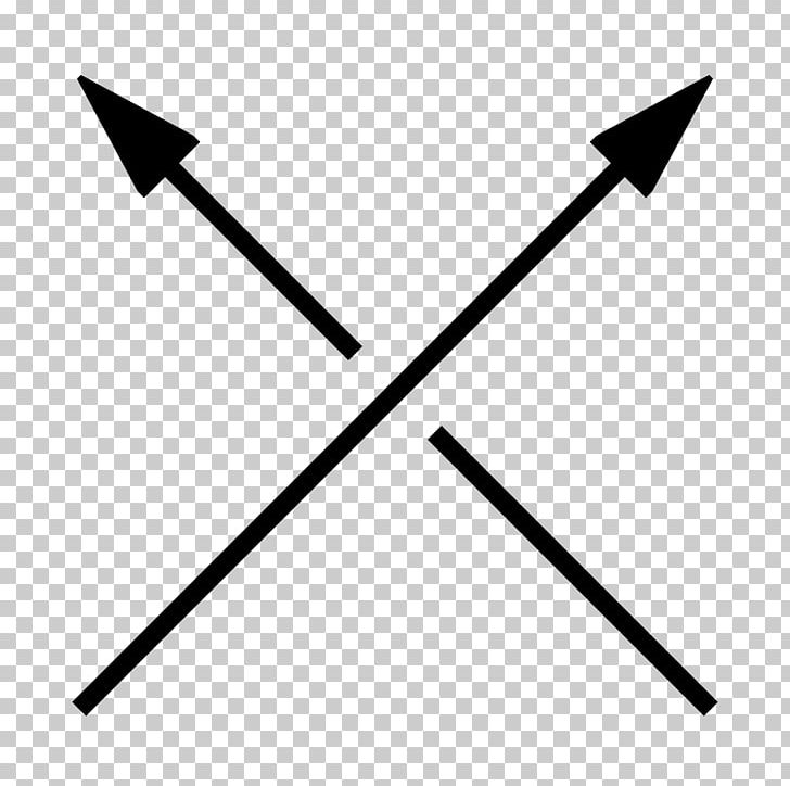 Knot Writhe Arrow Information Diagram PNG, Clipart, Angle, Arrow, Black, Black And White, Crossed Arrows Free PNG Download
