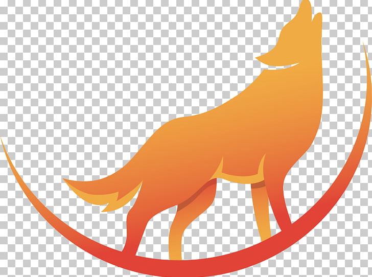 Red Fox Gray Wolf Aullido PNG, Clipart, Animals, Aullido, Carnivoran, Color Gradient, Dog Like Mammal Free PNG Download