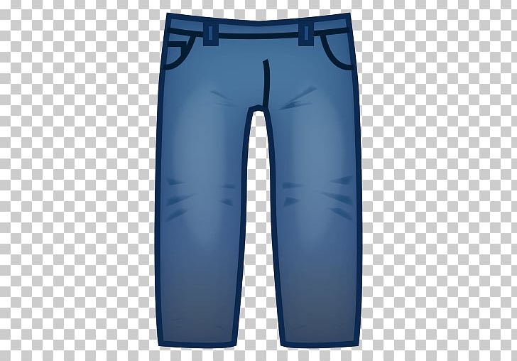 Swim Briefs Pants Jeans Emoji SMS PNG, Clipart, Active Pants, Active Shorts, Blue, Clothing, Cobalt Blue Free PNG Download