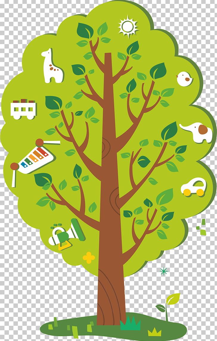 Cartoon Tree Green Illustration PNG, Clipart, Animal, Animation, Art, Balloon Cartoon, Boy Cartoon Free PNG Download