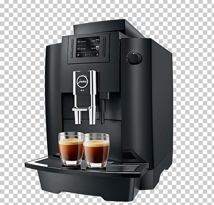 Coffee Ristretto Espresso Jura WE6 Jura Elektroapparate PNG, Clipart, Coffee, Coffee Bean, Coffeemaker, Drip Coffee Maker, E 60 Free PNG Download