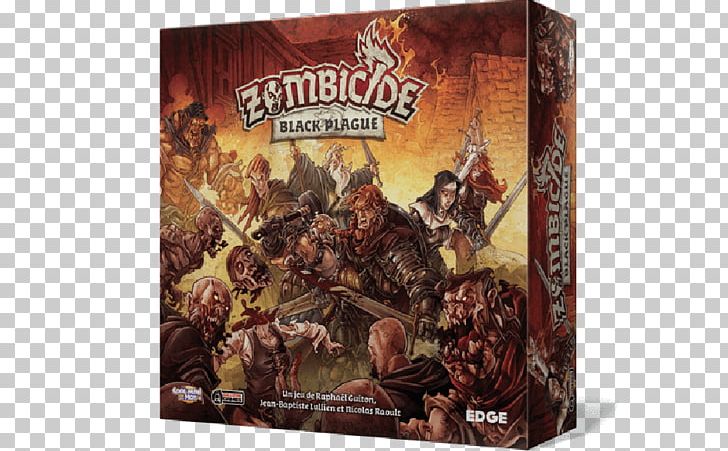 Guillotine Games Zombicide Black Plague Black Death Middle Ages PNG, Clipart, Black Death, Board Game, Cmon Limited, Cooperative Board Game, Game Free PNG Download