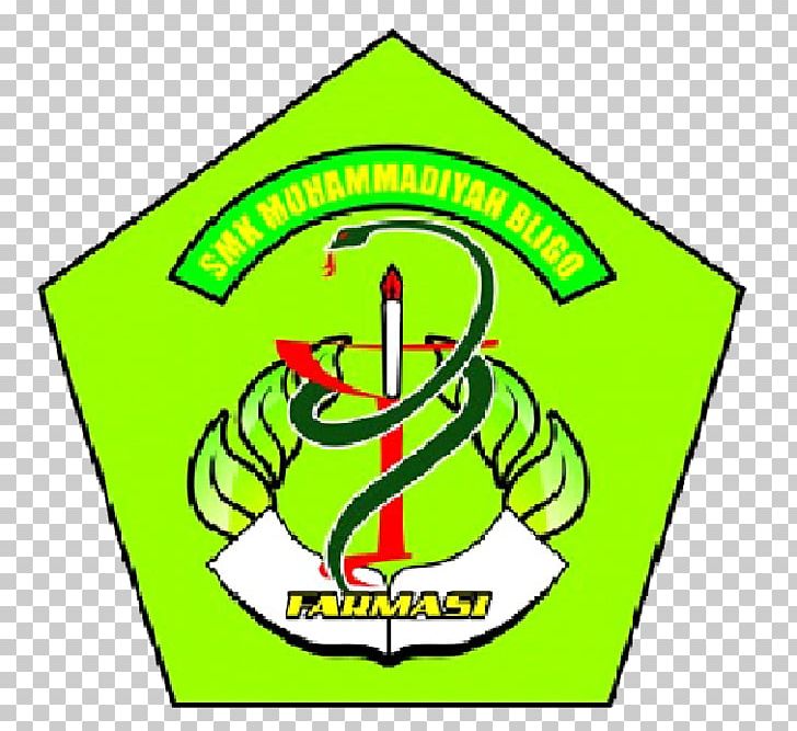 Logo SMK Muhammadiyah Bligo Vocational School PNG, Clipart, Area, Artwork, Brand, Grass, Green Free PNG Download