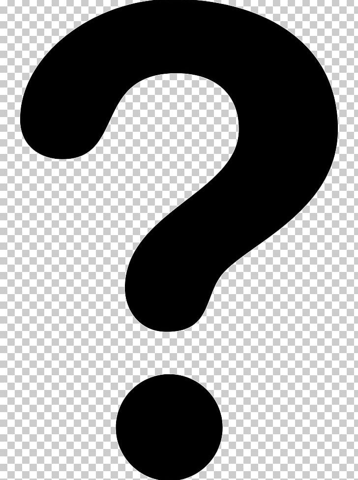 Question Mark Computer Icons PNG, Clipart, Asterisk, Black And White, Circle, Clip Art, Computer Icons Free PNG Download