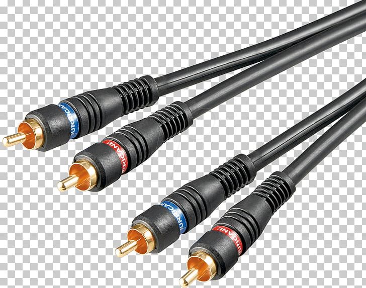 RCA Connector Electrical Connector Electrical Cable Cavo Audio PNG, Clipart, 2 X, Adapter, Audio, Av Receiver, Cable Free PNG Download