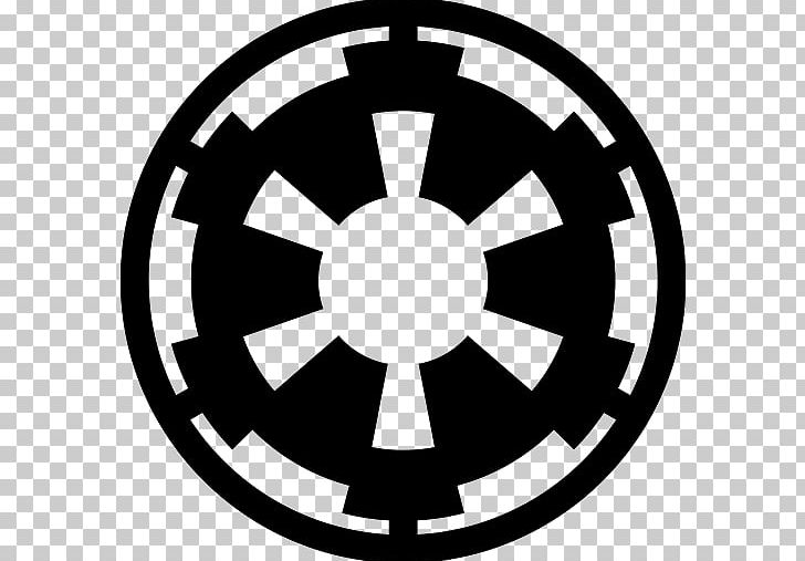 Star Wars: The Clone Wars Palpatine Galactic Civil War Galactic Empire PNG, Clipart, Area, Black And White, Circle, Empire, Fantasy Free PNG Download