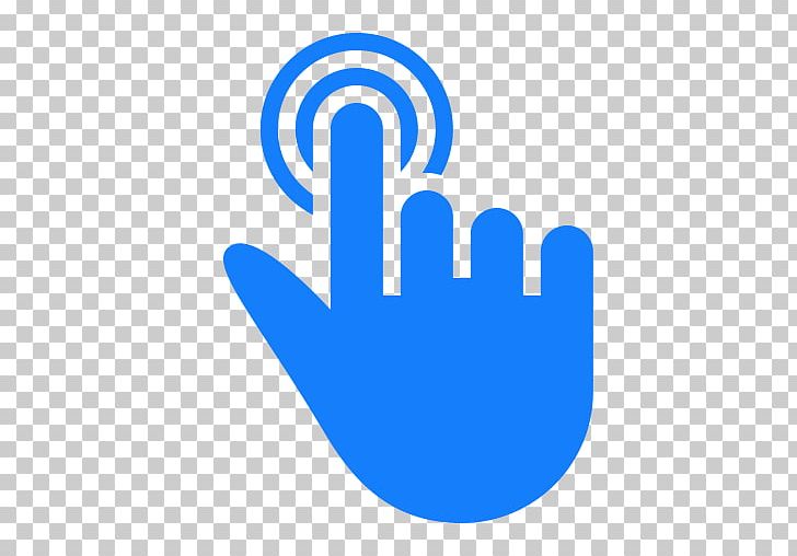 Computer Icons Finger Cursor PNG, Clipart, Area, Blue, Brand, Button, Circle Free PNG Download