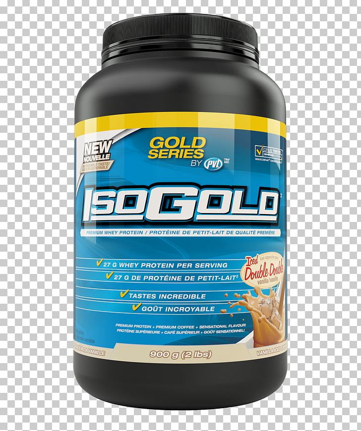 Dietary Supplement Whey Protein Isolate Optimum Nutrition Gold Standard 100% Whey PNG, Clipart, Bodybuilding Supplement, Dietary Supplement, Double, Fat, Gold Free PNG Download