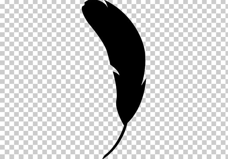 Feather Bird Shape Computer Icons Animal PNG, Clipart, Animal, Animals, Bird, Black, Black And White Free PNG Download