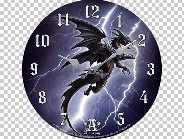 Mantel Clock Norse Dragon Time PNG, Clipart, Alchemy, Clock, Dragon, Legendary Creature, Lightning Free PNG Download