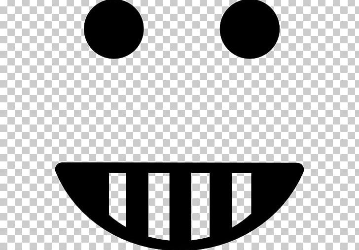 Smiley Emoticon Laughter Computer Icons PNG, Clipart, Black, Black And White, Black M, Brand, Circle Free PNG Download