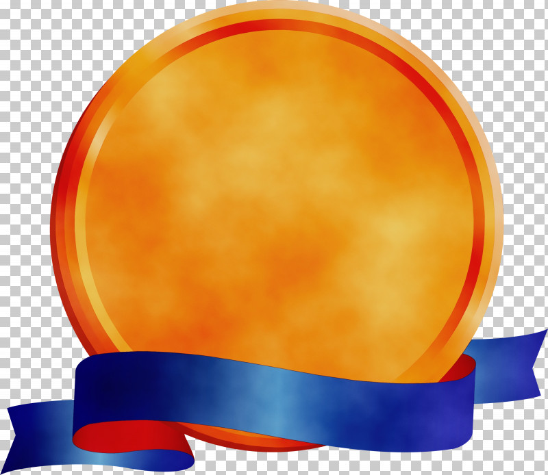 Orange PNG, Clipart, Emblem Ribbon, Orange, Paint, Watercolor, Wet Ink Free PNG Download