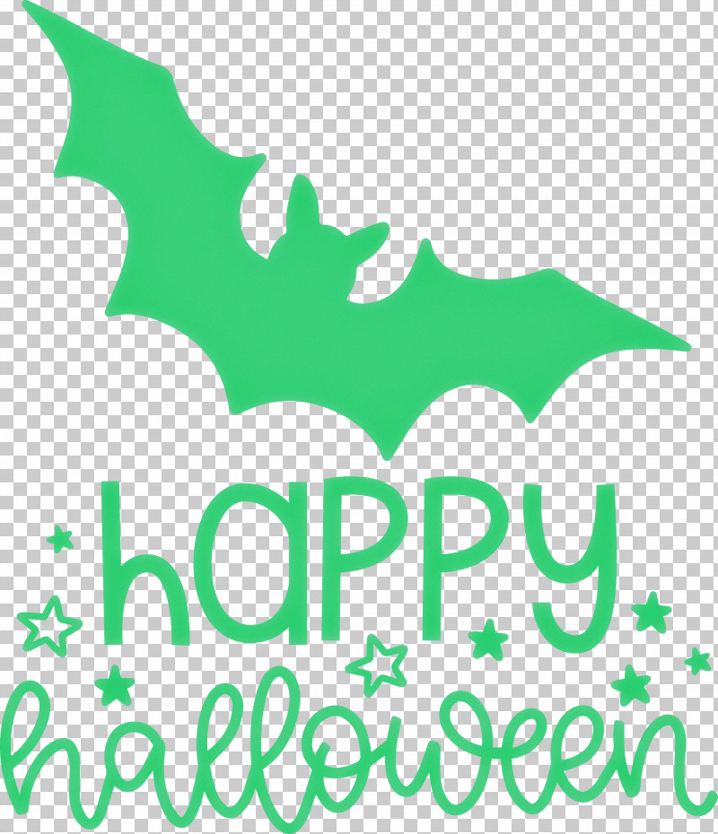 Happy Halloween PNG, Clipart, Green, Happy Halloween, Leaf, Line, Logo Free PNG Download