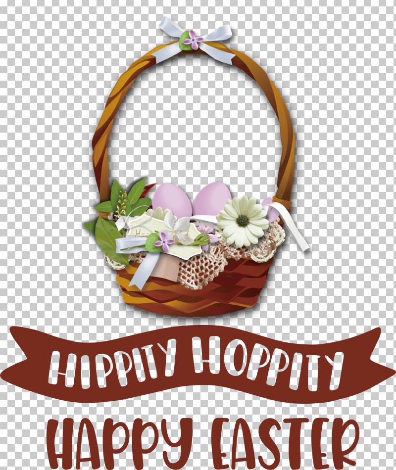 Hippy Hoppity Happy Easter Easter Day PNG, Clipart, Artificial Flower, Basket, Cut Flowers, Easter Basket, Easter Day Free PNG Download