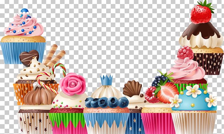 Cupcake Bakery Muffin Torte Cream PNG, Clipart, Baking, Birthday, Birthday Cake, Buttercream, Cake Decorating Free PNG Download