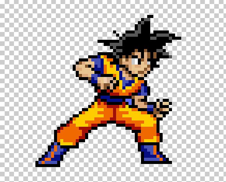 Goku Dragon Ball Z: Ultimate Battle 22 Gohan Pixel Art PNG, Clipart, Animation, Art, Battle, Cartoon, Character Free PNG Download