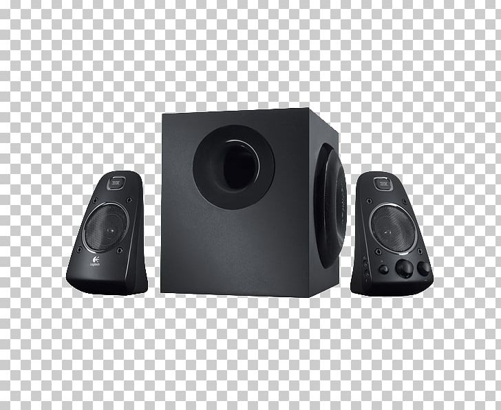 Logitech Z623 Dell Computer Speakers Loudspeaker Sound PNG, Clipart, Audio, Audio Equipment, Computer, Computer Hardware, Dell Free PNG Download