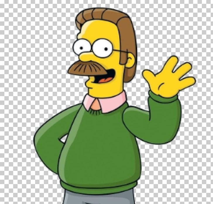 Ned Flanders Mr. Burns Homer Simpson Principal Skinner Apu Nahasapeemapetilon PNG, Clipart, Apu Nahasapeemapetilon, Beak, Bird, Cartoon, Character Free PNG Download