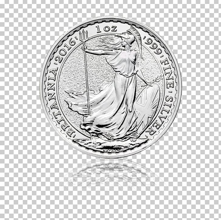 Royal Mint Britannia Silver Bullion Coin Silver Coin PNG, Clipart,  Free PNG Download