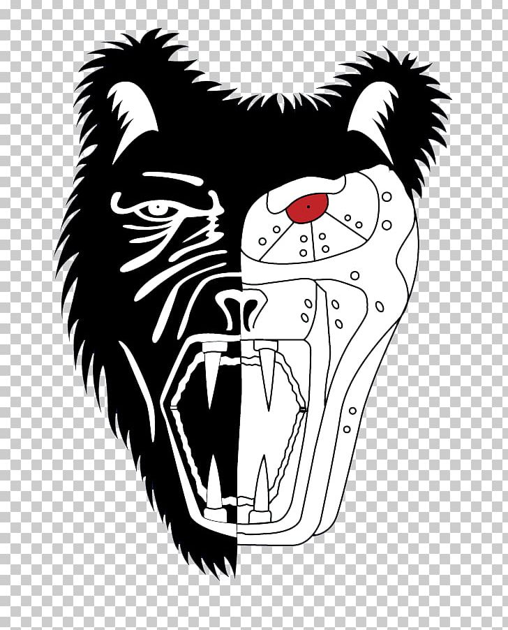 Whiskers Bear Cat Snout Dog PNG, Clipart, Animals, Art, Big Cats, Black And White, Canidae Free PNG Download