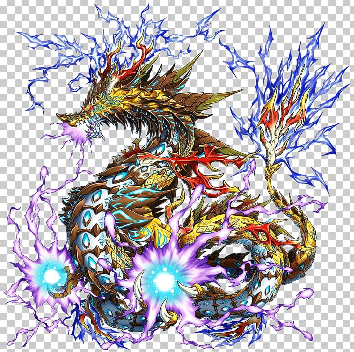 Brave Frontier Thunderstorm Lightning YouTube PNG, Clipart, Art, Brave, Brave Frontier, Dragon, Fictional Character Free PNG Download