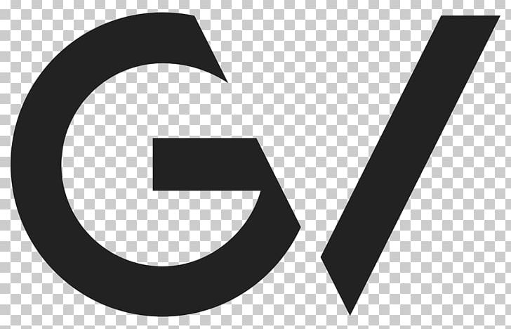 GV Logo Venture Capital Google Company PNG, Clipart, Alphabet Inc, Angle, Black, Black And White, Brand Free PNG Download