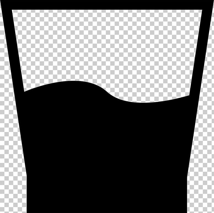 Is The Glass Half Empty Or Half Full? Computer Icons PNG, Clipart, Black, Black And White, Bottle, Cup, Drinking Free PNG Download