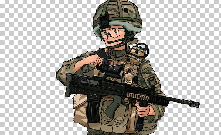 Soldier Military Anime French Army Uniforms Png Clipart Airsoft