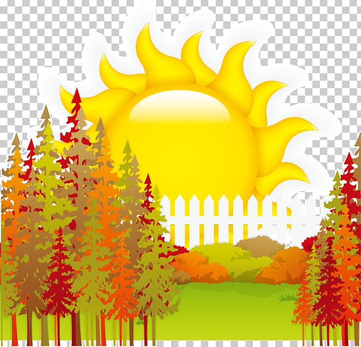 Sun Tree Poster Background Material PNG, Clipart, Background, Computer Wallpaper, Desert, Desktop Wallpaper, Download Free PNG Download