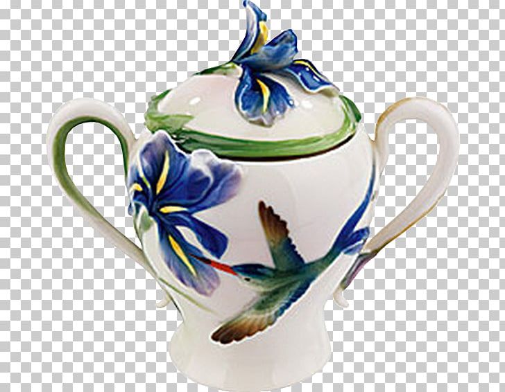 Teapot Porcelain Tableware Kettle Saucer PNG, Clipart, Clay, Cobalt Blue, Cup, Dinnerware Set, Drinkware Free PNG Download