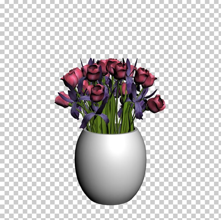 Tulips In A Vase Cut Flowers Plant PNG, Clipart, Bulb, Ceramic, Cut Flowers, Flower, Flowering Plant Free PNG Download