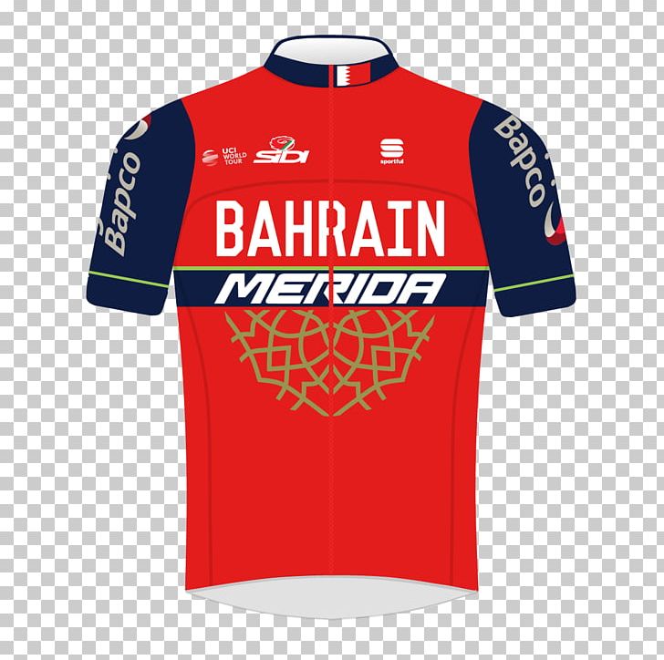 Bahrain-Merida Tour Down Under Tour Of Guangxi Tour De Suisse UCI World Tour PNG, Clipart, Active Shirt, Bahrainmerida, Brand, Clothing, Cycling Free PNG Download