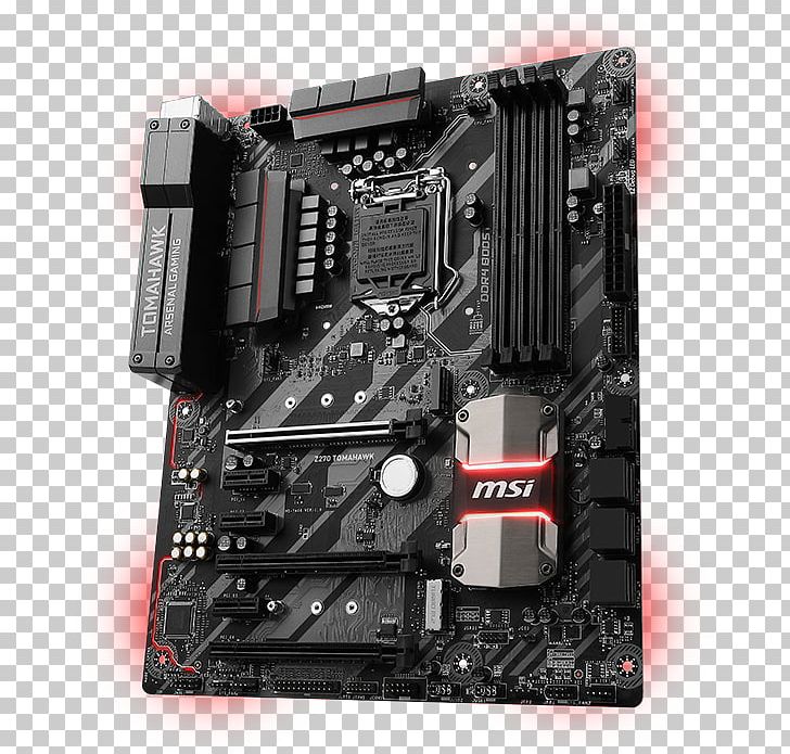 Kaby Lake LGA 1151 Motherboard MSI H270 GAMING PRO CARBON CPU Socket PNG, Clipart, Atx, Central Processing Unit, Computer Hardware, Electronic Device, Electronics Free PNG Download