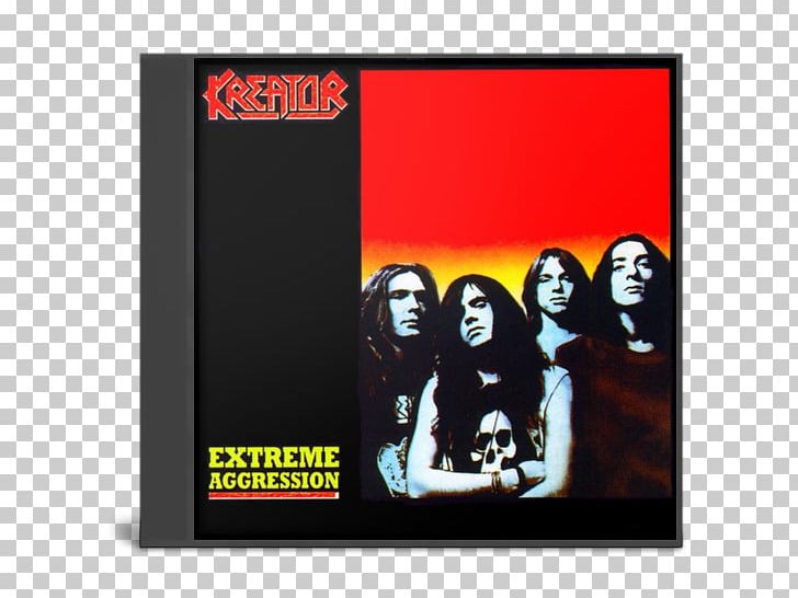 Kreator Extreme Aggression Thrash Metal Phonograph Record Terrible Certainty PNG, Clipart, Advertising, Album, Album Cover, Brand, Extreme Aggression Free PNG Download