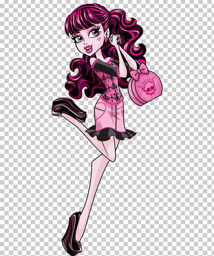 Monster High Draculaura Doll Frankie Stein PNG, Clipart, Anime, Cartoon, Desktop Wallpaper, Doll, Fashion Illustration Free PNG Download
