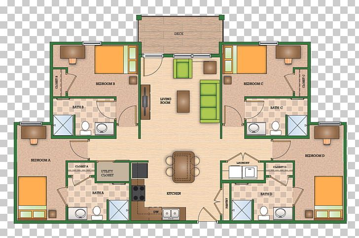 Salisbury University University Orchard At Salisbury House Floor Plan Student PNG, Clipart, Apartment, Area, Bedroom, Campus, Elevation Free PNG Download