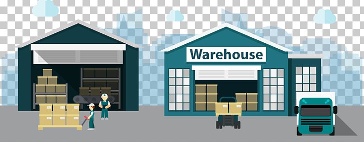 Warehouse Logistics Delivery Distribution PNG, Clipart, Building, Business, Cargo, Creative Background, Creative Logo Design Free PNG Download
