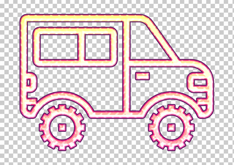 Jeep Icon Car Icon Suv Icon PNG, Clipart, Car, Car Icon, Jeep Icon, Line, Pink Free PNG Download