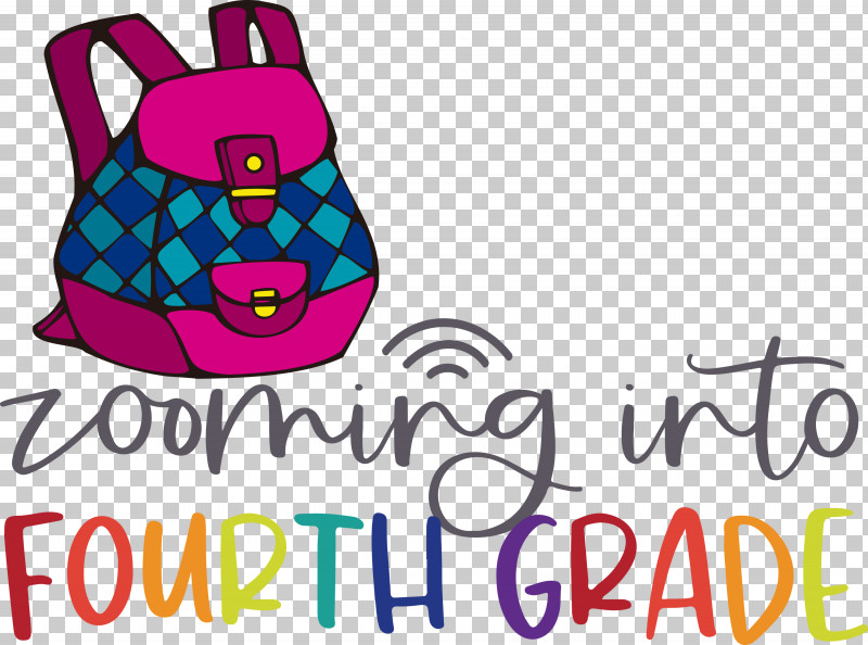 Back To School Fourth Grade PNG, Clipart, Back To School, Fourth Grade, Geometry, Line, Logo Free PNG Download