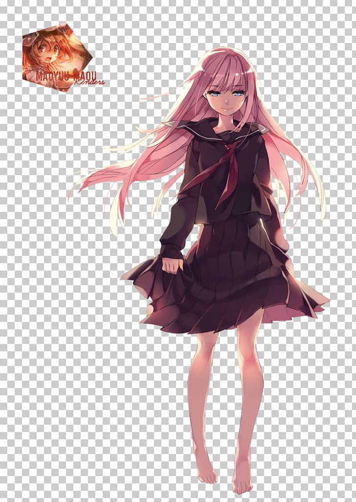 Anime Mangaka Megurine Luka Art Hatsune Miku PNG, Clipart, Anime, Art, Black Hair, Brown Hair, Cartoon Free PNG Download