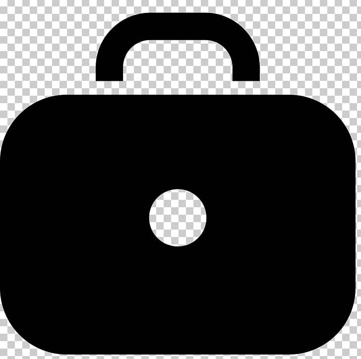 Briefcase Computer Icons Black & White Handbag PNG, Clipart, Bag, Black, Black White, Briefcase, Circle Free PNG Download