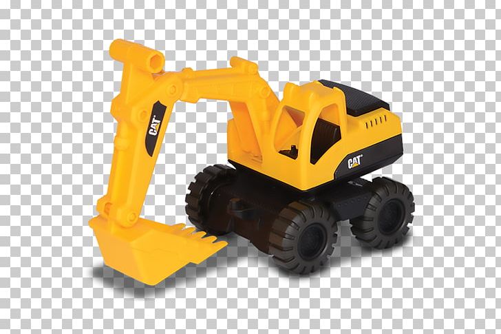 cat backhoe loader toy