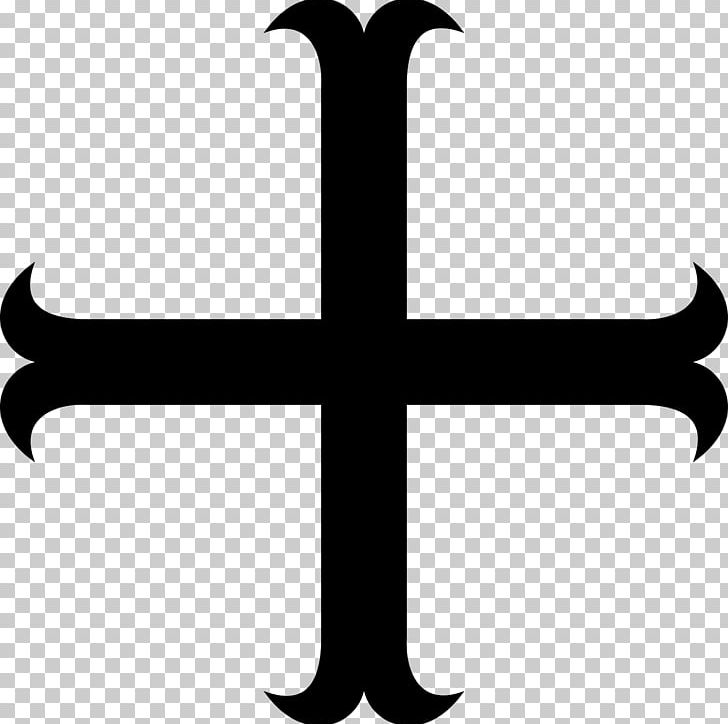 Crosses In Heraldry Crosses In Heraldry Cross Moline Christian Cross PNG, Clipart, Ankh, Balkenkreuz, Black And White, Christian Cross, Cross Free PNG Download