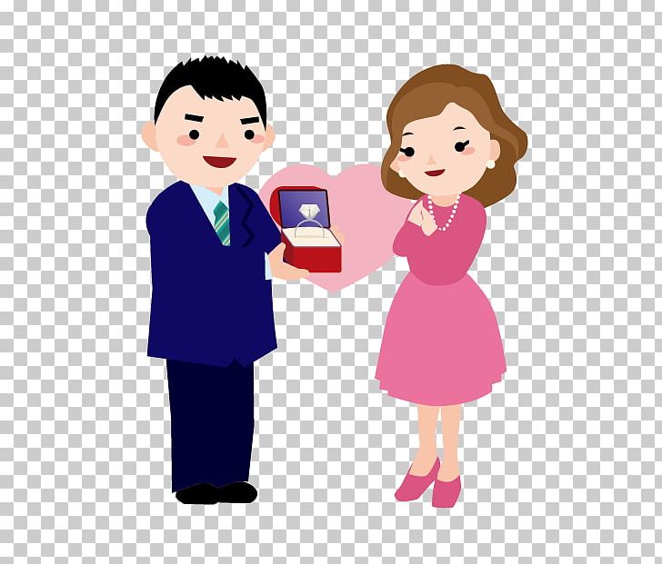 Group Dating Marriage Wedding PNG, Clipart, Boy, Cartoon, Child, Conversation, Diamond Ring Free PNG Download