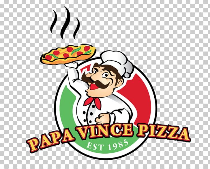 Papa Vince Pizza Food Common Carp Vertebrate PNG, Clipart, Area, Artwork, Brand, Cartoon, Common Carp Free PNG Download