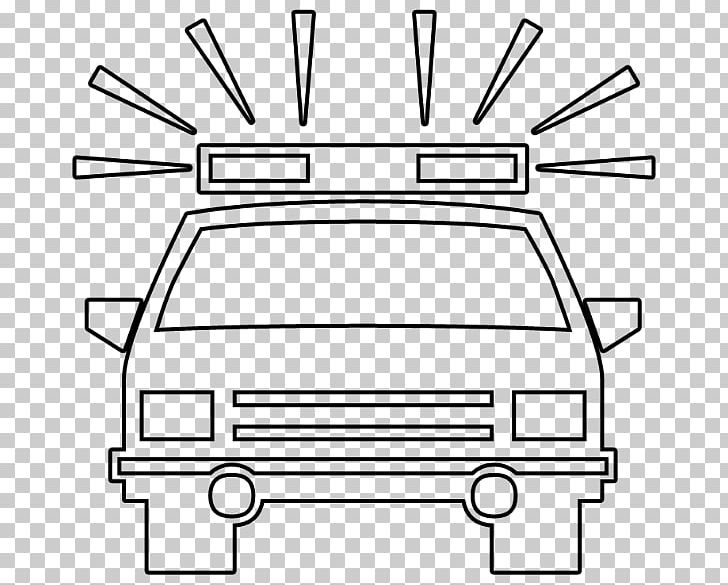 Police Car Drawing Police Officer PNG, Clipart, Angle, Area, Auto Part, Black, Black And White Free PNG Download