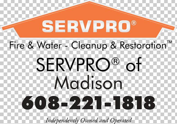 Servpro Of Madison Organization Document Logo PNG, Clipart, Angle, Area, Brand, Diagram, Document Free PNG Download