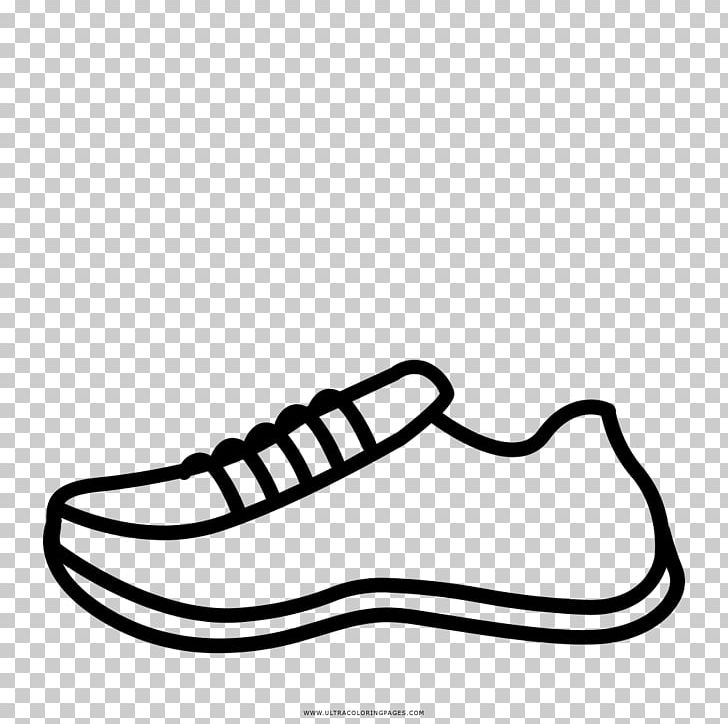 Shoe Drawing Coloring Book Air Jordan Sneakers PNG, Clipart, Air Jordan, Area, Basketball, Black, Black And White Free PNG Download